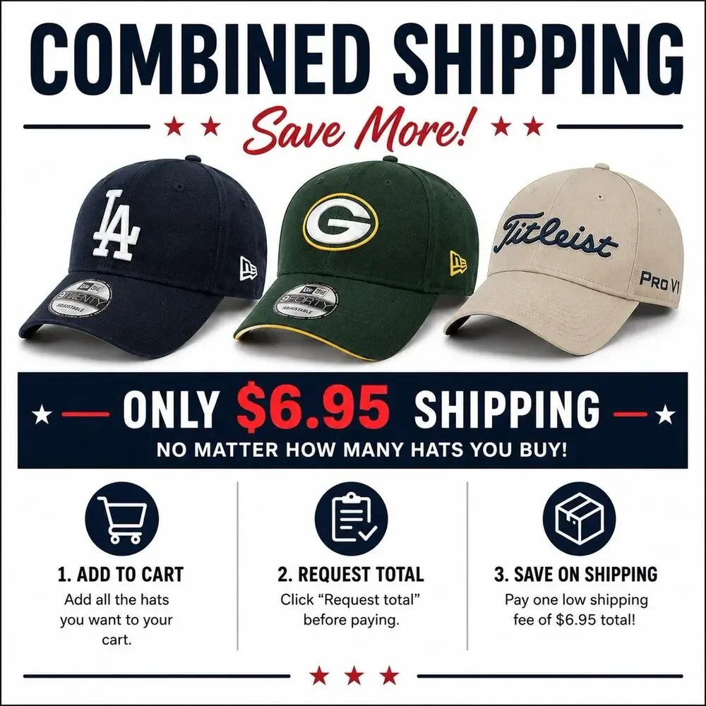 New Era 59FIFTY MLB All Over Team Logos Black Fitted Hat Size 7 1/4 58cm Cap